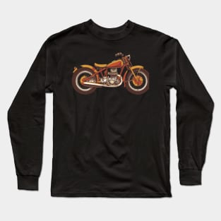 Vintage motorcycle Long Sleeve T-Shirt